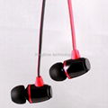 Flat cable earphones KT-096