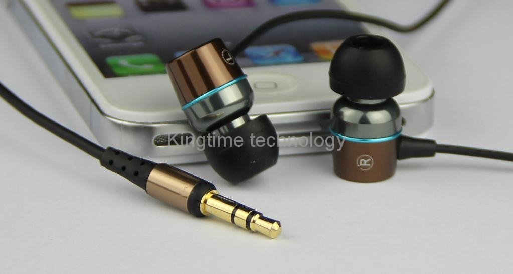 wired earphones with microphone KT-087 2