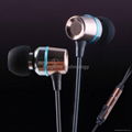 wired earphones with microphone KT-087 3