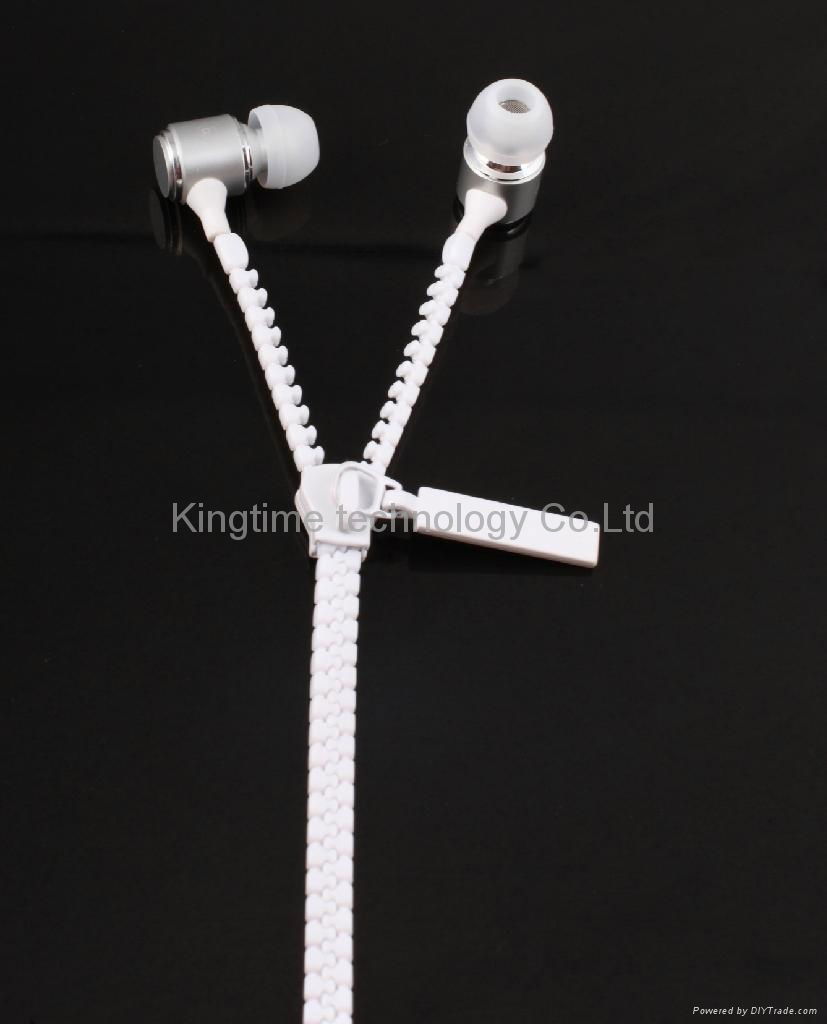 smart zipper earphones  2