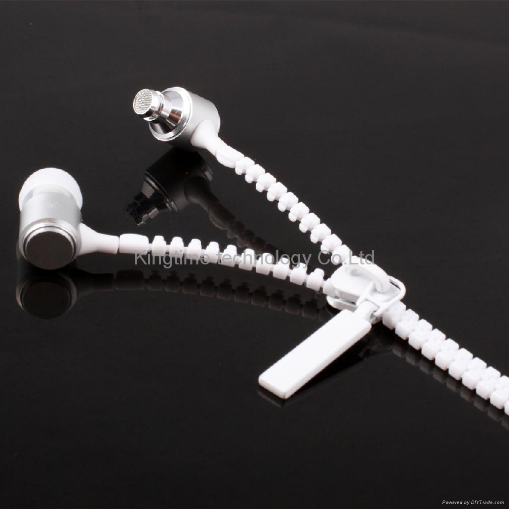 smart zipper earphones  4