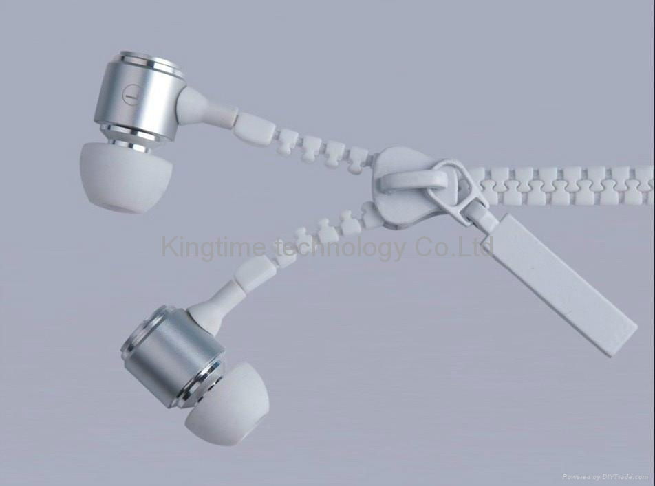 smart zipper earphones  5