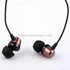 KINGTIME in-ear headphones KT-107
