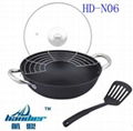 Senior Non-stick Cast Iron Pan with