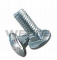 Round head bolts