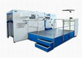 Automatic platen hot foil stamping and die cutting machine 1