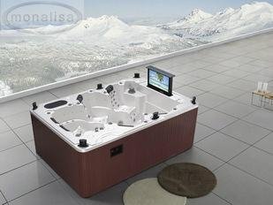 factory outlet whirlpool bathtub MONALISA New Hot tub M-3333  