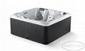 factory outlet MONALISA jacuzzi bathtub outdoor for sale 1