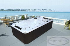 MONALISA outdoor SPA tub M-3370 seeking joining