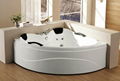 Monalisa acrylic indoor bathtub cabin massage bathtub jacuzzis cheap M-2005 1