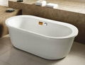 Acrylic Luxury bathtub whirlpool bathtub