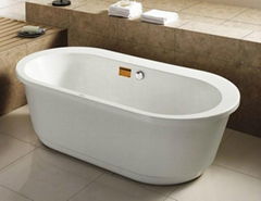Acrylic Luxury bathtub whirlpool bathtub jet parts large plastic tubs M-2018
