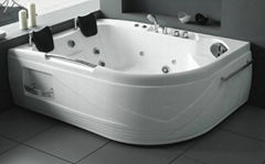 Acrylic massage bathtub with air and water jets want distributorM-2023