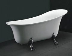 Luxury acrylic freestand spa bath large plastic tubs bathtub M-2033