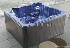 Factory outlet Monalisa outdoor soaking tub spa tub M-3315