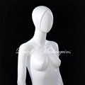 Loutoff matte white female mannequins AMY04 4