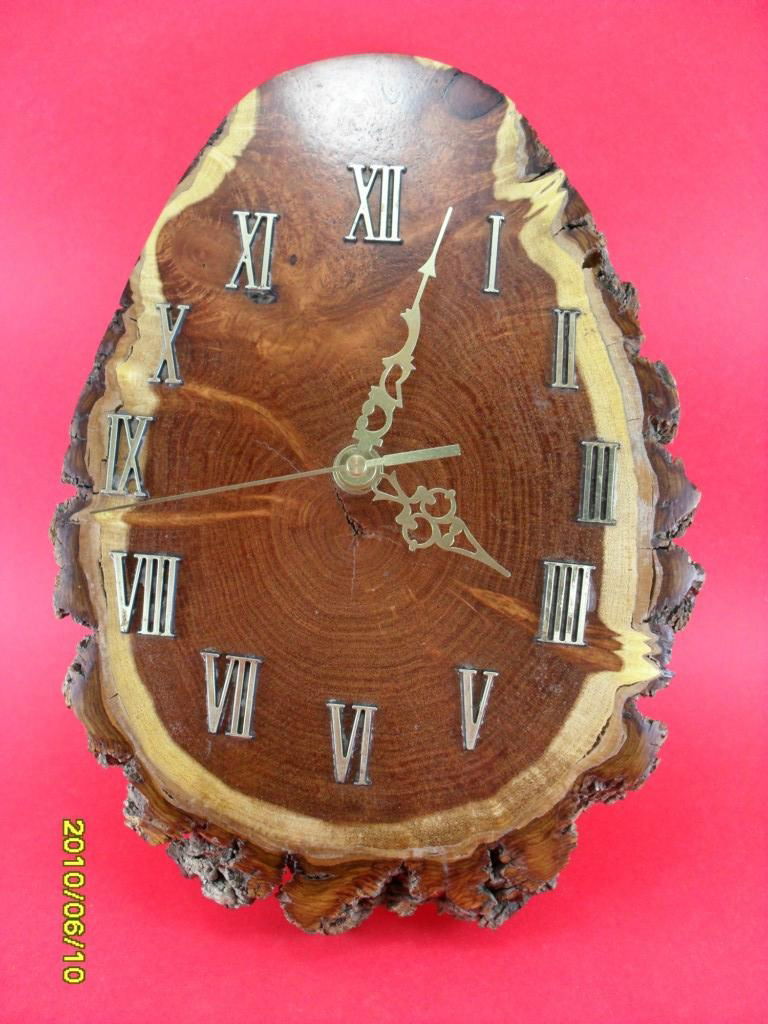 Wooden Clock