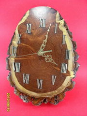 Wooden Clock