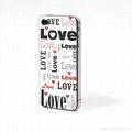 iPhone skin sticker Love 1