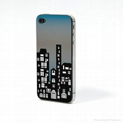 iPhone skin sticker Urban night