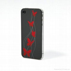 iPhone skin sticker Flight