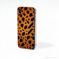 iPhone skin sticker Leopard