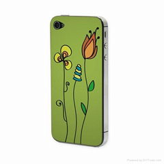 iPhone skin sticker Spring