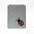 iPhone skin sticker Ladybug 1