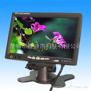 Hot 7 inch car stand-alone video monitor