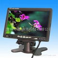 Hot 7 inch car stand-alone video monitor