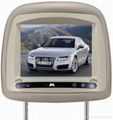 New 8 inch special car pillow AV lcd monitor 1