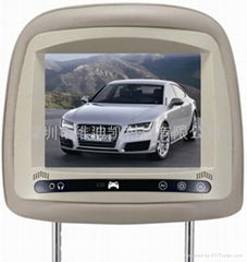 New 8 inch special car pillow AV lcd