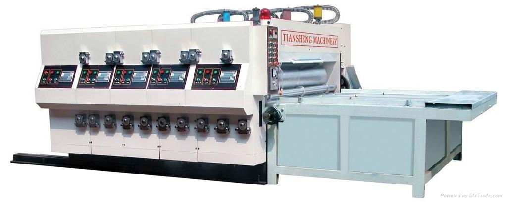 TS-PY HIGH SPEED FLEXO PRINTING & SLOTTING & ROTARY DIE-CUTTING MACHINE 3