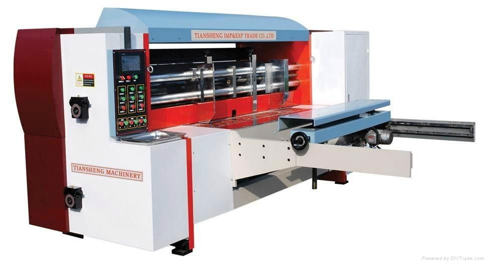 TS-PY HIGH SPEED FLEXO PRINTING & SLOTTING & ROTARY DIE-CUTTING MACHINE 4