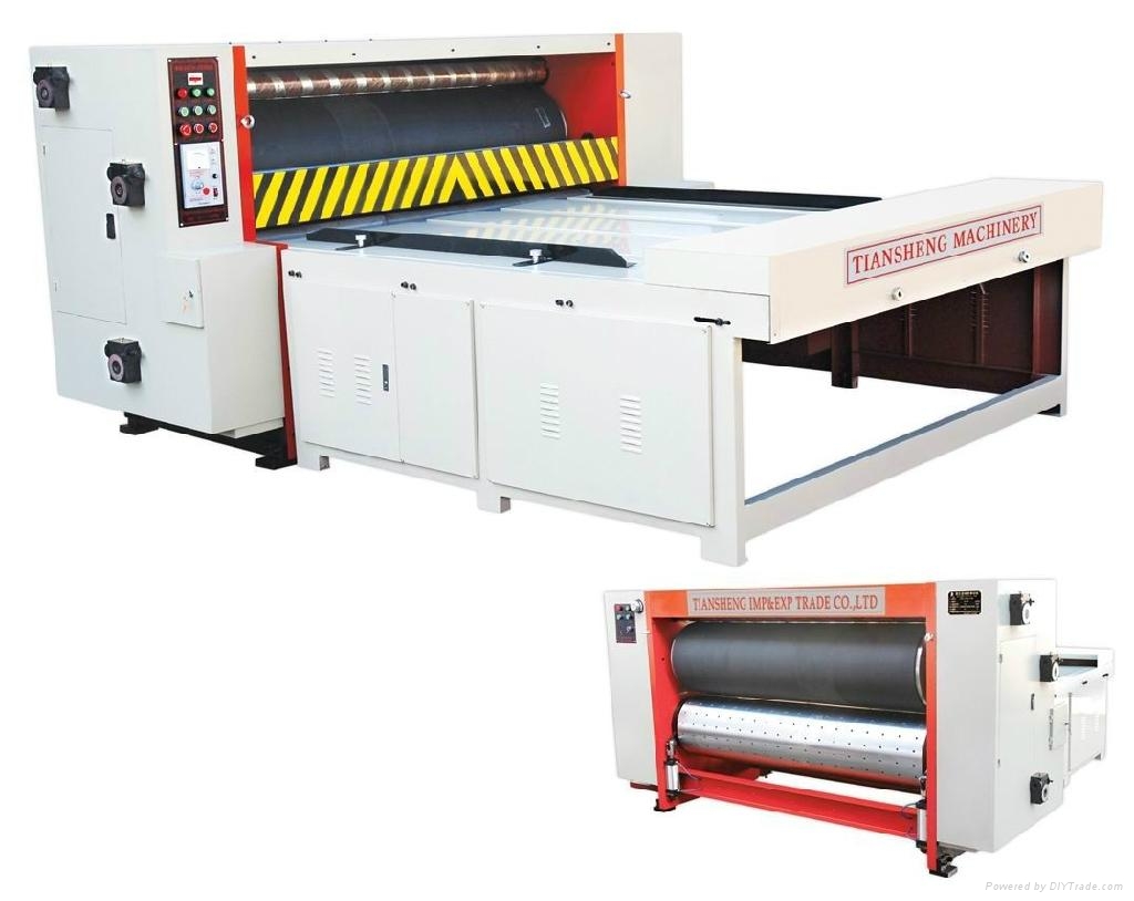 TS-PY HIGH SPEED FLEXO PRINTING & SLOTTING & ROTARY DIE-CUTTING MACHINE 5