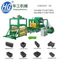  Automatic hollow brick making machine