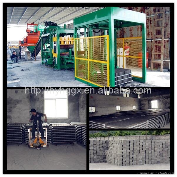 Automatic hollow block machine factory in china 2