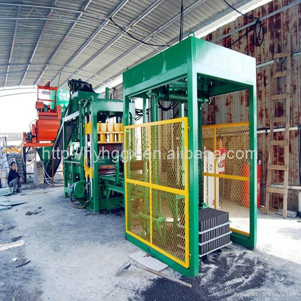 Automatic hollow block machine factory in china 3