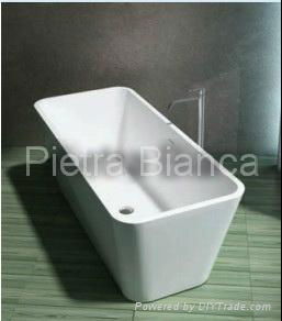 Modified Acrylic Bathtub PB1007 2
