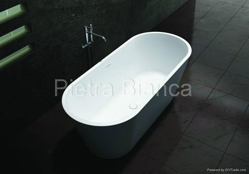 Acrylic Freestanding Bathtub PB1012 2