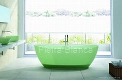 Colored Freestanding Bathtub PB1069
