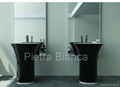 Artificial Stone Freestanding Basin