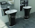 Artificial Stone Freestanding Basin PB2024 2