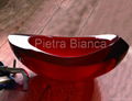 Colorful Polyester Table Top Sink PB2006