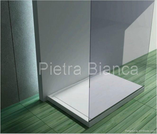 Acrylic Shower Tray PB3080 2