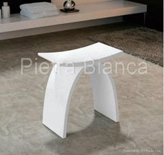 Acrylic Stool for Bathroom PB4001