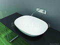 Modified Acrylic bathroom basin PB2202