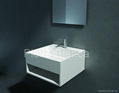 Cube Acrylic Wash Sink PB2035