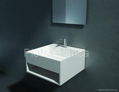 Cube Acrylic Wash Sink PB2035 