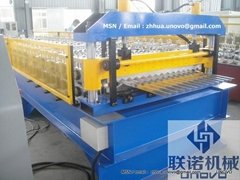 High quality roof sheet roll forming machine